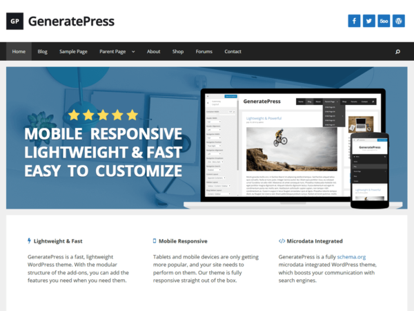 GeneratePress - Image 2