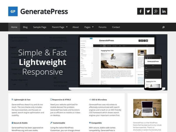 GeneratePress - Image 6