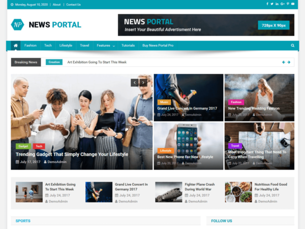 News Portal - Image 5