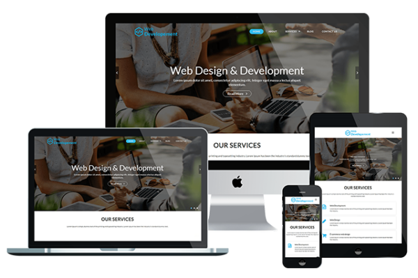 Web Development WordPress Theme - Image 3